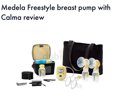 Medela Freestyle Double Electric Breast Pump with Accessories