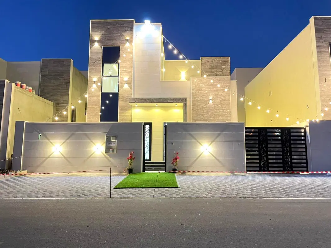 🏡 Brand New Villa for Annual Rent in Al Zahya – Ajman | Modern Design | Spacious Layout
