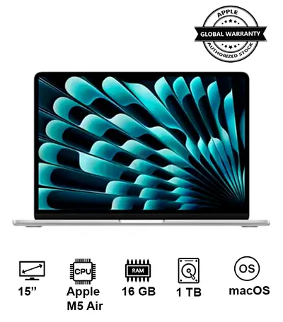 MacBook Air 15 inch M5 16GB RAM 1TB BRAND NEW SEALED