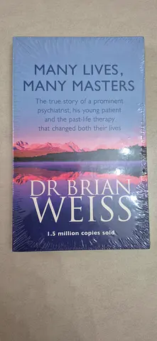 Many Lives, Many Masters by Dr Brian Weiss (hardcover, new/shrunk-wrapped)