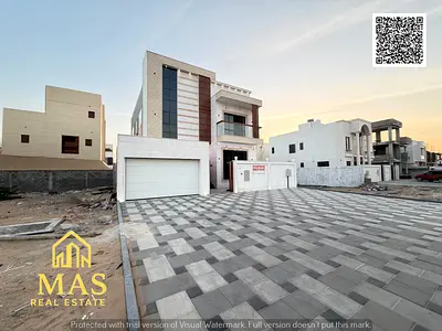 🏡 فرصة مميزة لامتلاك فيلا فاخرة في العامرة – عجمان | على طريق رئيسي وبالقرب من شارع الشيخ محمد بن زايد