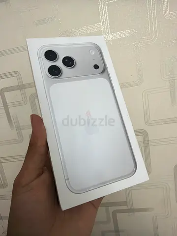 Iphone 17 pro max 256gb