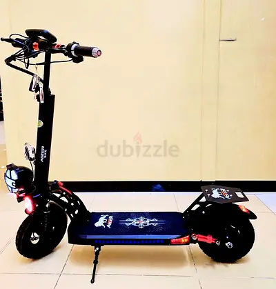 Aster Foldable Electric Scooter powerful