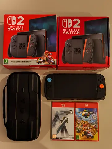 Nintendo Switch 2 + games + warranty