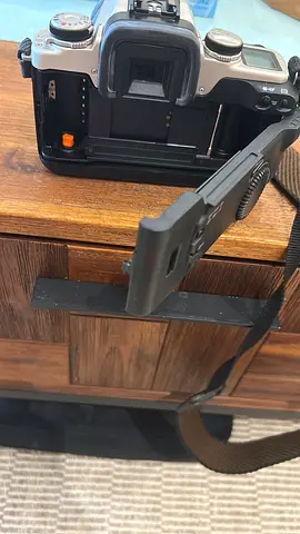 Canon EOS DSLR Camera Body with Strap - Used, Good Condition - Back latch missing - door not closing