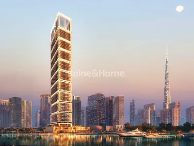 Premium Studio | High Floor | Burj Khalifa view