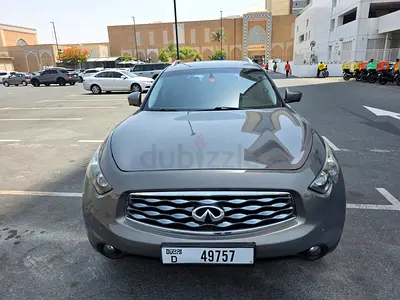 Infiniti FX50S 2009 GCC – V8 Sport | Good Condition