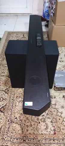 SAMSUNG Q800C 5.1 2 CH SOUNDBAR WIRELESS WOOFER DOLBY ATMOS Q SYMPHONY SPACE FIT SOUND