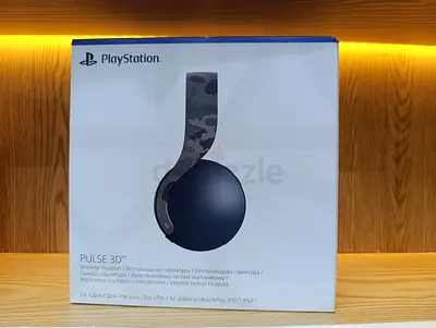 PlayStation Pulse 3D Wireless Headset (Camo) - Sealed Box brand new