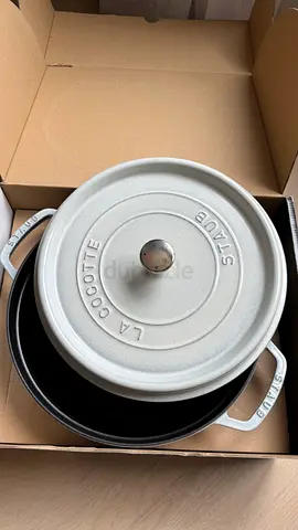 Staub La Cocotte Cast Iron Dutch Oven (used, excellent condition)