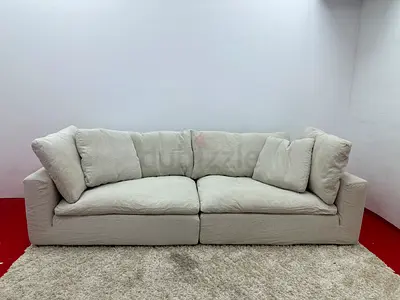 Same like new condition the loom collection two seater sofabed