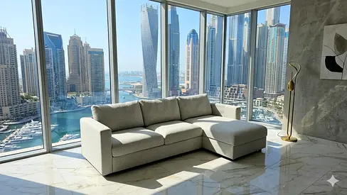 Ikea vimle L shape sofa bed with mattress like a new condition high quality