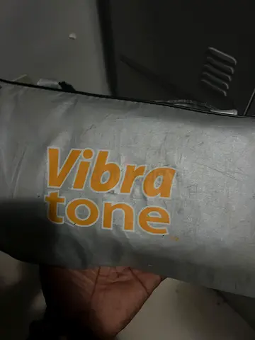 Vibra Tone Portable Vibration Belt - Good Working Condition