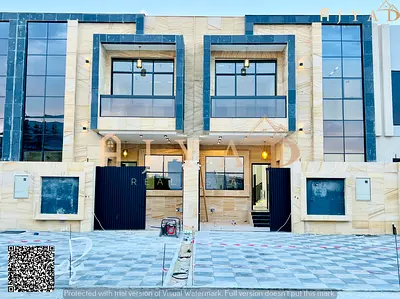 للبيع: تاون هاوس في الهليو 2 عجمان، قريب من المسجد، 5 غرف نوم، صالة معيشة، مجلس، مطبخ، مساحة أرض 1720 قدم مربع، مساحة بناء 2520 قدم مربع، شامل الرسوم