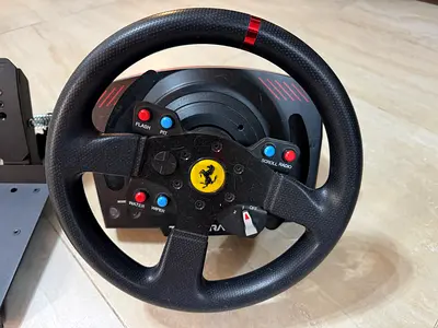 thrustmaster tx sw racer base, Ferrari wheel