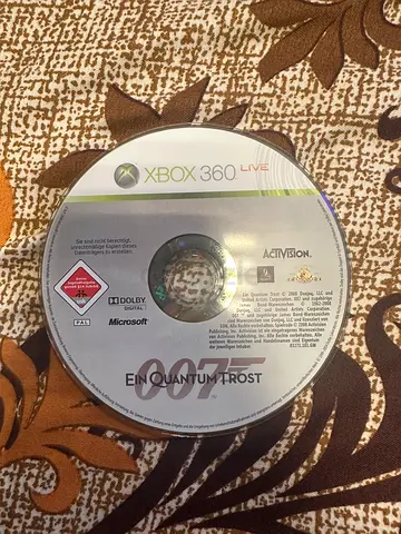 007 Quantum Solace Xbox 360