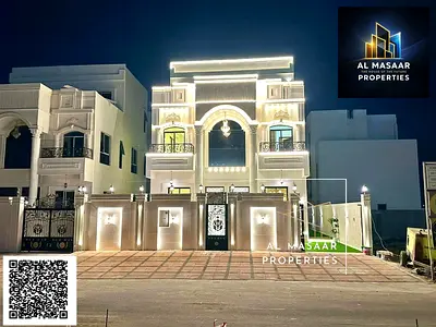 Luxury villa for sale in Al Bahia – 6 master bedrooms with super deluxe finishes. An opportunity to own a distinctive villa in the Al Bahia area with