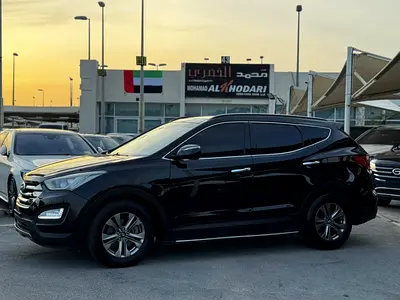 HYUNDAI//SANTAFE TGDI (2016)// KOREA// FULL OPTIONS//GOOD CONDITION//LOW MILLAGE//