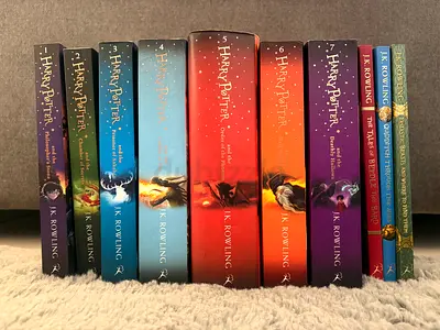 Complete Harry Potter Paperback Collection - Books 1-7 + 3 Companion Tales