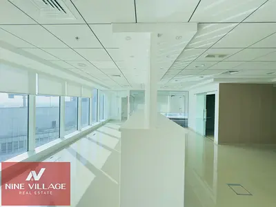 Luxury Spacious Canal View Office | 3 Parkings | Near Metro | Prime Business Bay
