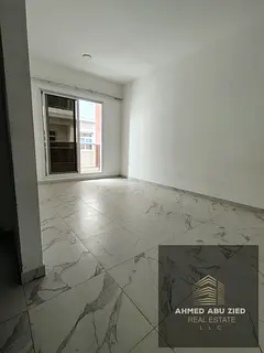Largest 2-bedroom master apartment with built-in wardrobes in Al Jurf 2, in a brand-new building wit