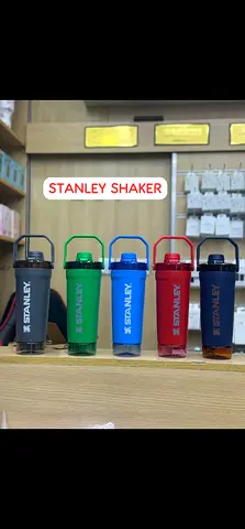 Stanley Protein Shaker Bottle (Assorted Colors) - Used