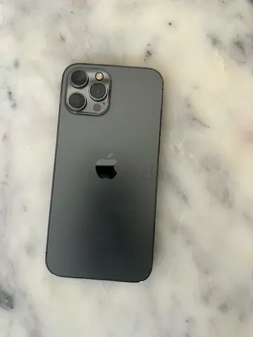 iPhone 12 Pro Max - Space Gray (excellent  condition)