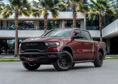 4,896 P.M |  1500 Rebel X | 0% Downpayment | RAM Warranty!