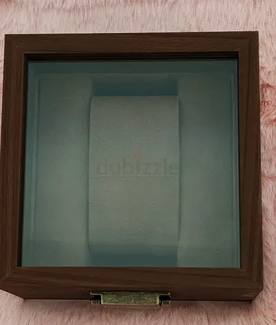 Wooden Display Box with Glass Top (Shadow Box) - Small