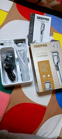 Geepas Rechargeable trimmer new condition for urgent sale