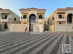 Luxury classic-style villa located in Al Helio 2