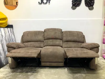 Dawson 3-seater Fabric Recliner