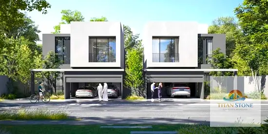 3BR Townhouse in Masaar 3 – Layan | Forest Living | Flexible Payment Plan