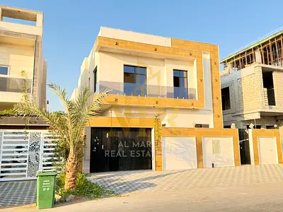 With an all-inclusive price for electricity, water, and air conditioning, own a luxurious villa for sale in Al Rawda 3 - Ajman | 5 master bedrooms | 5