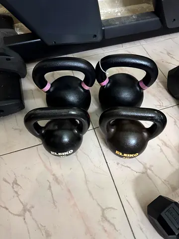 Kettlebells
