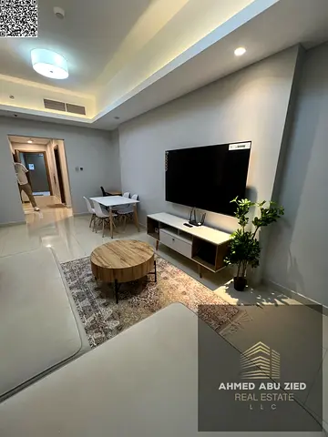 Gym and swimming pool | Garden | Free parking | Luxurious fully furnished one-bedroom apartment | B