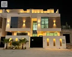 5-bedroom master villa with built-in wardrobes + roof terrace in Al-Haliou area. Special price inclu
