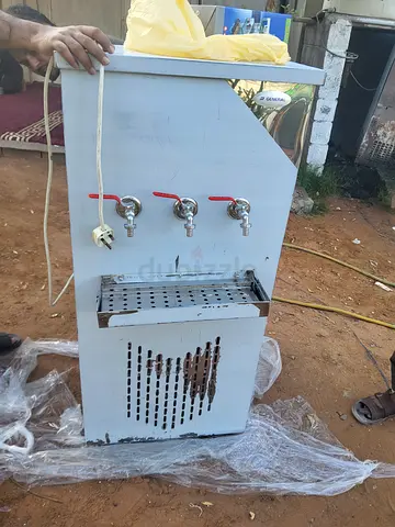 3 tap water cooler