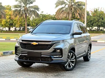 Chevrolet Captiva Premier 2025, GCC Specs - Brand New!