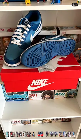 Nike Dunk Low Dark Marina Blue authentic unused