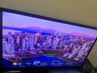 LG 43 Smart LED TV - Good Working Condition