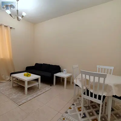 Furnished 1 Bedroom Apartment in Princess Village Al Yasmeen Ajman Prime Location Easy Access to Dubai and Sharjah Fully Equipped Ready to Move