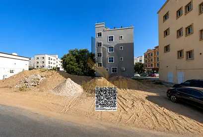 🏢 FOR SALE – G+3 Building Plot in Al Alia A great investment opportunity in Al Alia – Ajman. This residential/commercial plot is approved for a G+3 b