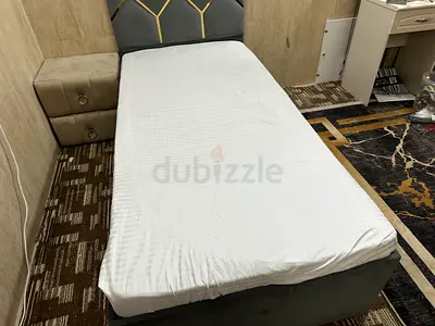 Used Bed With mattress