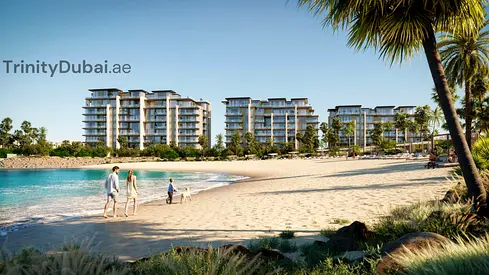 Private Beach | Private Pool | 3 BR+ Maid's