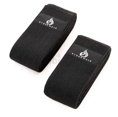 Ryderwear Fabric Resistance Bands (Hip/Glute Bands) - Black