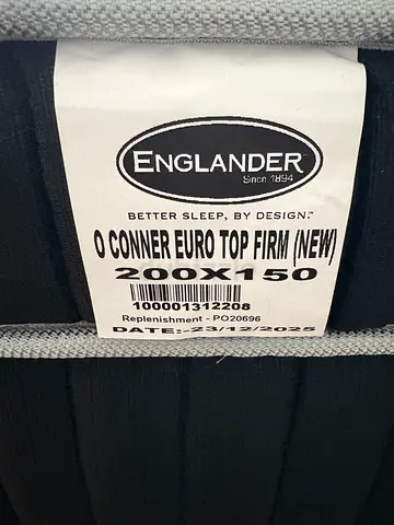 Premium king size Mattress (200*150*35)-just like New