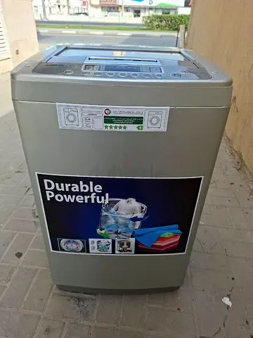 Topload_washing machine 8kg LG Brand
