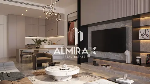 Modern 1BR | High Floor | Pool View