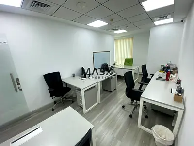Furnished Office | Latifa Tower | Near Metro
